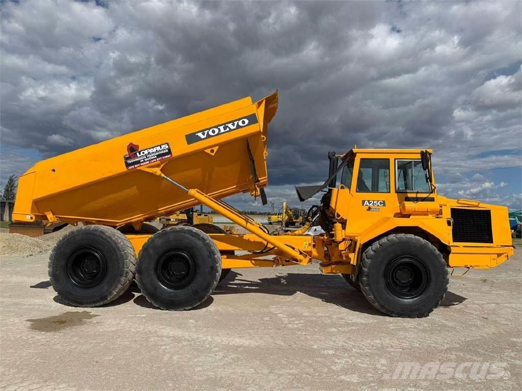 Volvo A25C Dúmpers articulados