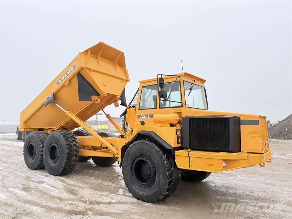 Volvo A25C Dúmpers articulados