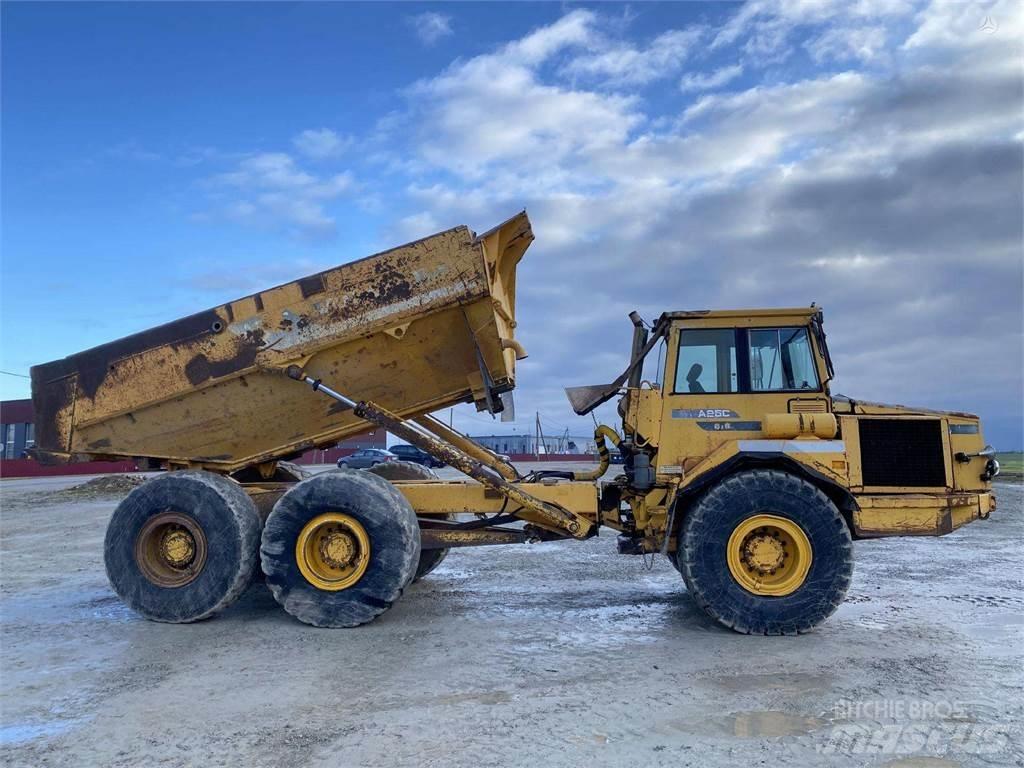Volvo A25C , Nr.4 Dúmpers articulados