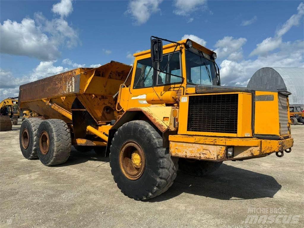 Volvo A25C, Nr. 5 Dúmpers articulados