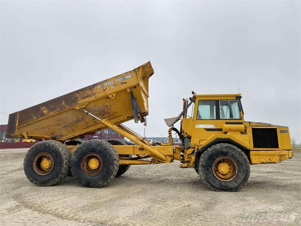 Volvo A25C , Nr.6 Dúmpers articulados