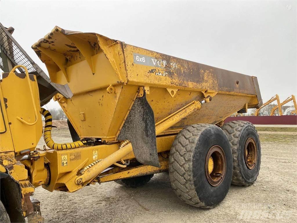 Volvo A25C , Nr.6 Dúmpers articulados