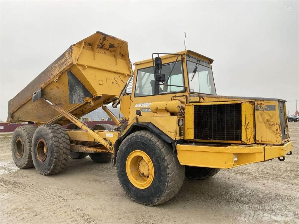 Volvo A25C , Nr.8 Dúmpers articulados