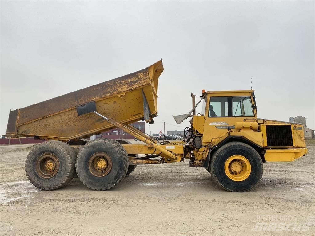 Volvo A25C , Nr.8 Dúmpers articulados