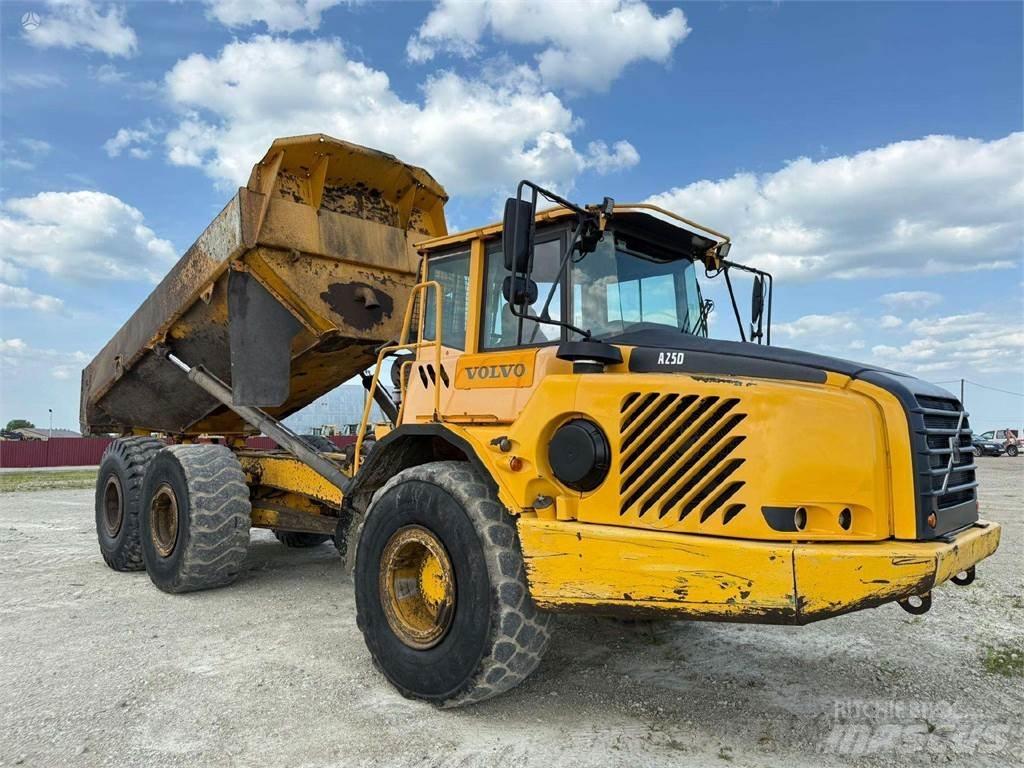 Volvo A25D Dúmpers articulados