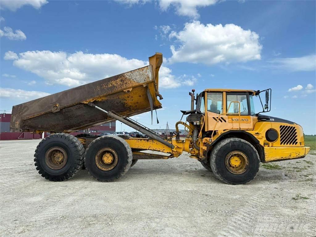 Volvo A25D Dúmpers articulados