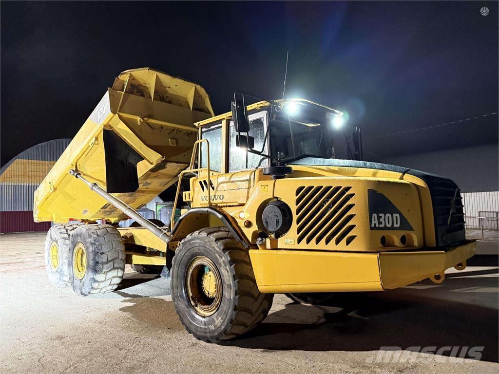 Volvo A30D CE&EPA Dúmpers articulados