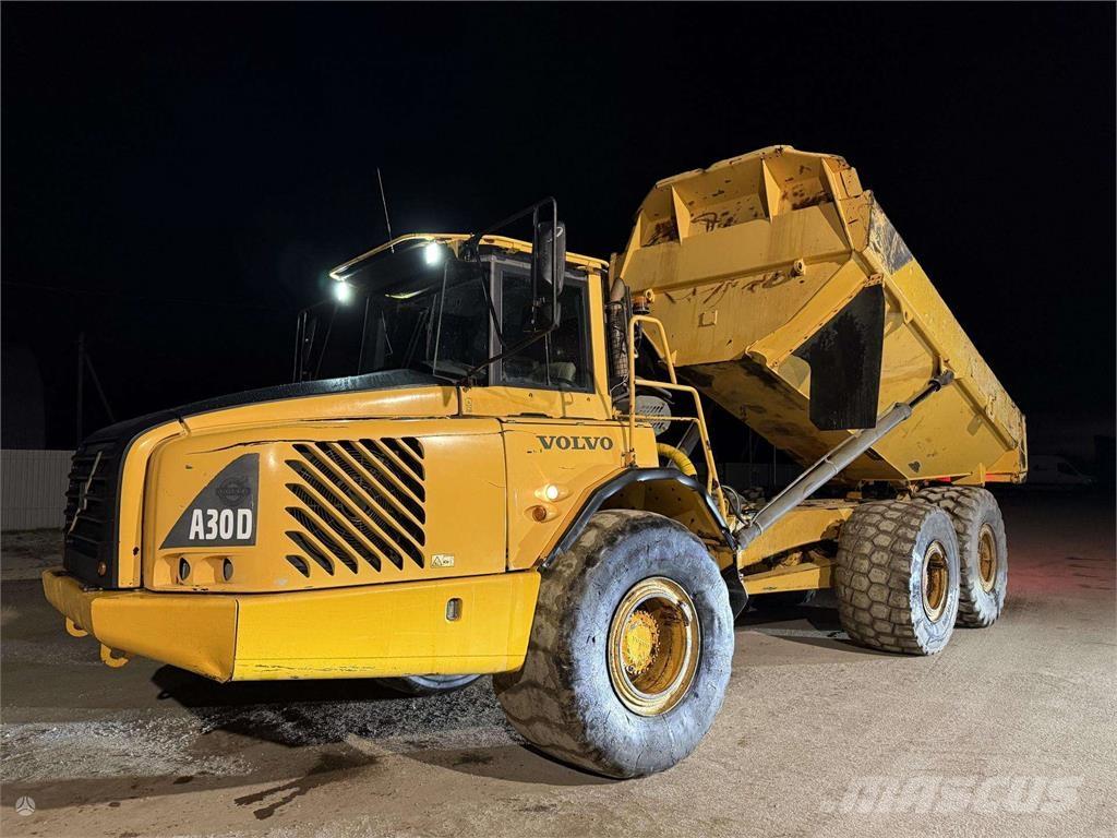 Volvo A30D CE&EPA Dúmpers articulados