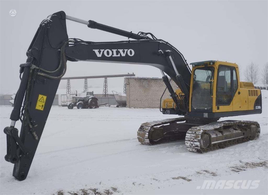 Volvo EC 210 BLC Excavadoras de cadenas