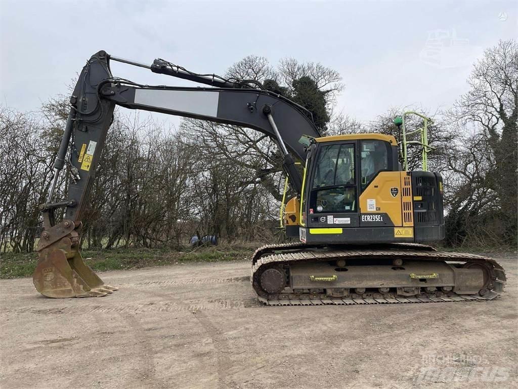 Volvo ECR235EL Excavadoras de cadenas