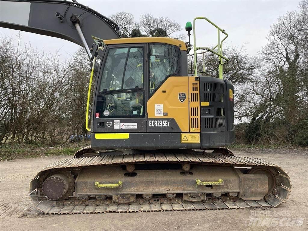 Volvo ECR235EL Excavadoras de cadenas
