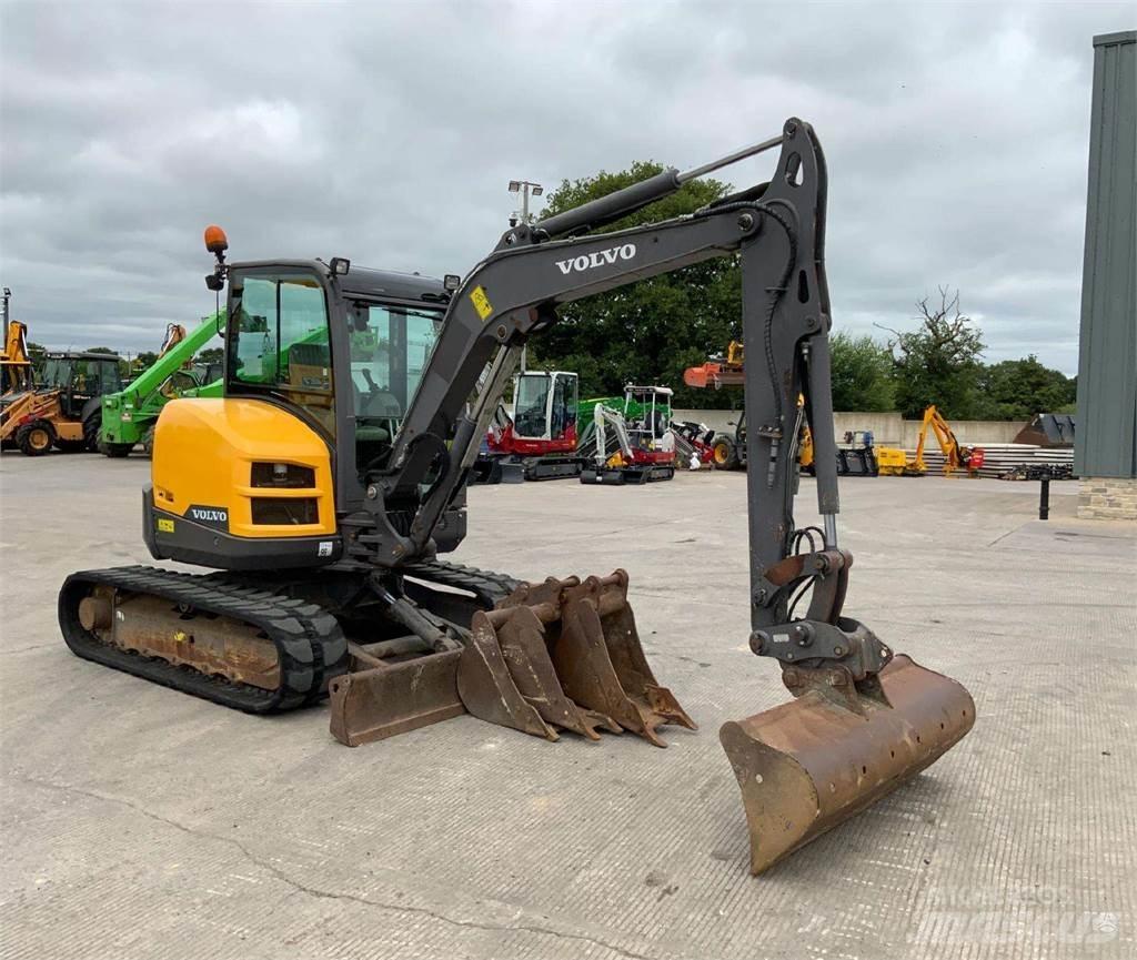 Volvo ECR50 Excavadoras de cadenas