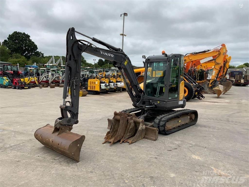 Volvo ECR50 Excavadoras de cadenas