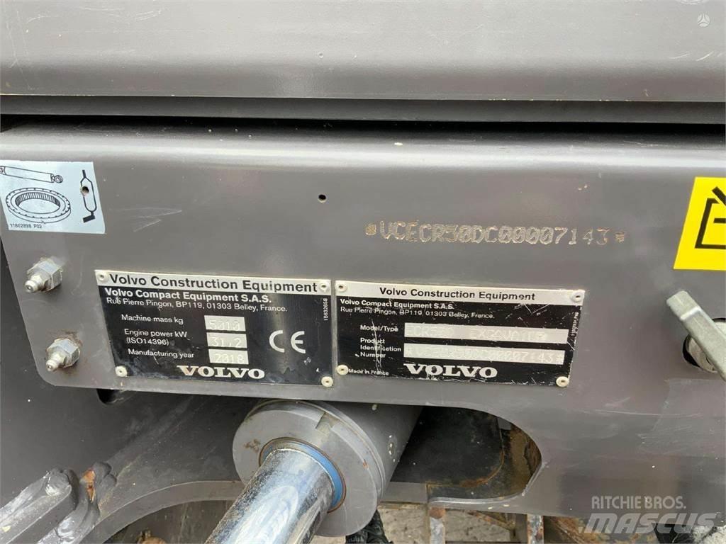 Volvo ECR50 Excavadoras de cadenas