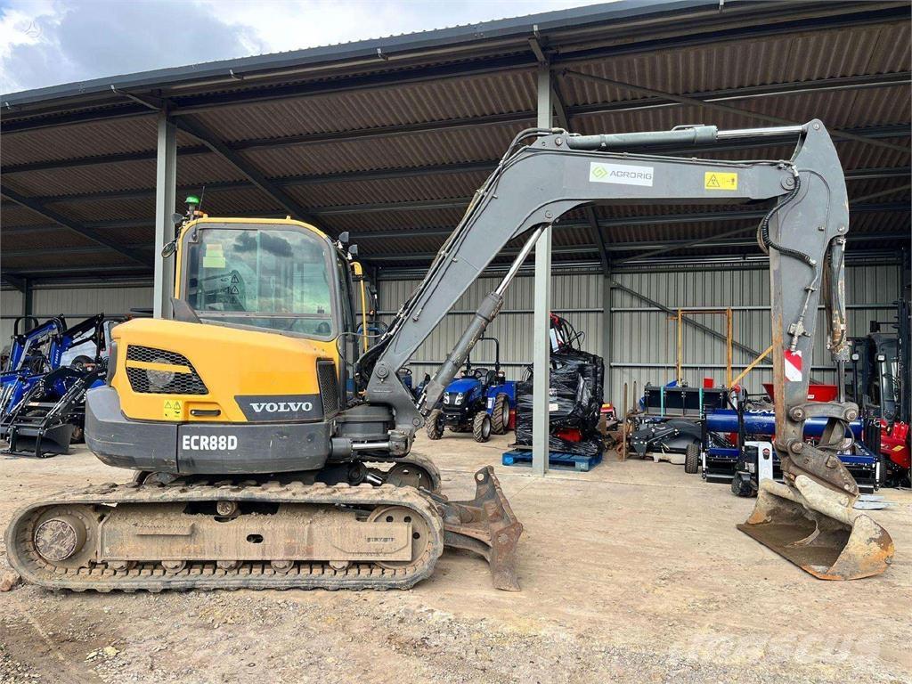 Volvo ECR88D Excavadoras de cadenas