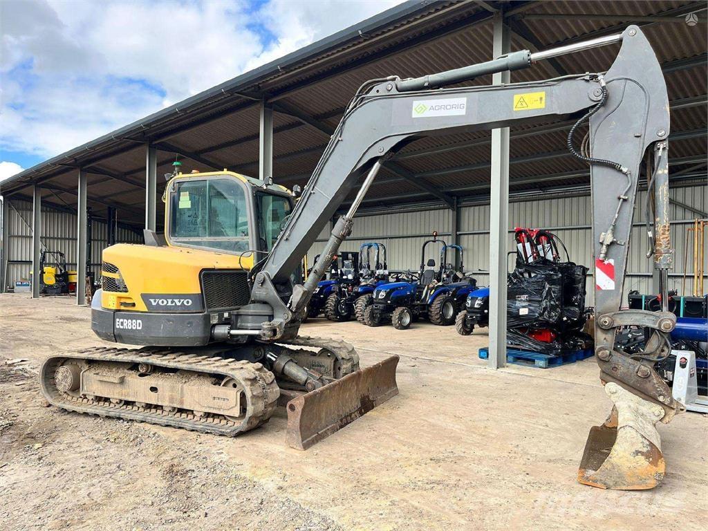Volvo ECR88D Excavadoras de cadenas