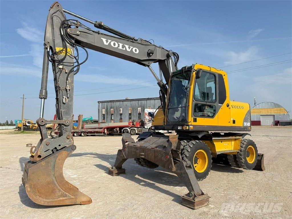 Volvo EW 140 B Excavadoras de ruedas