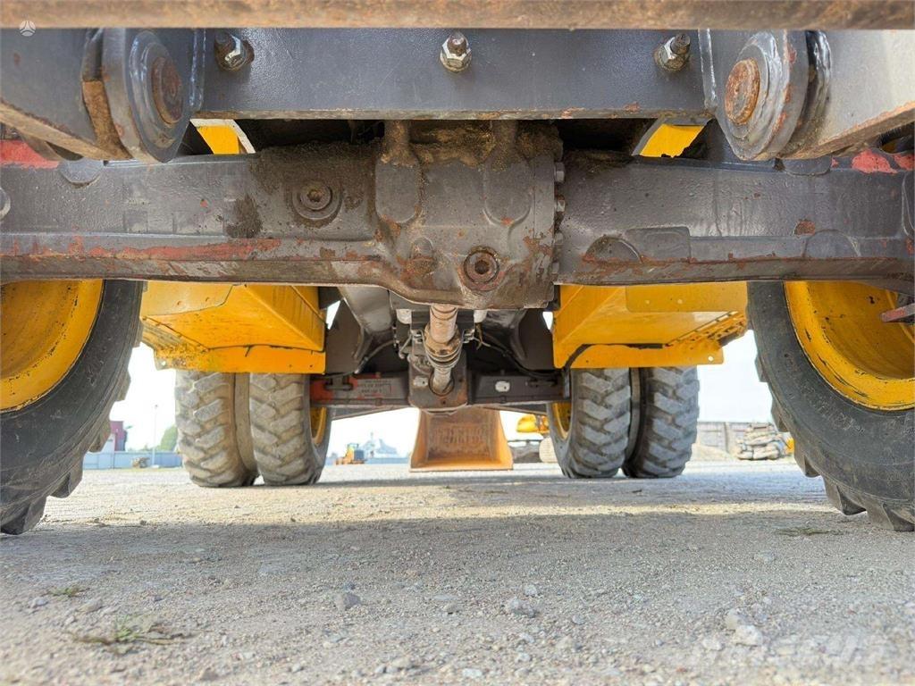 Volvo EW 140 B Excavadoras de ruedas