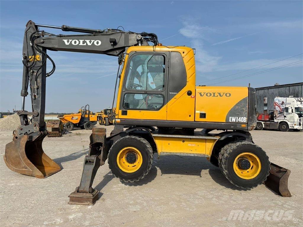 Volvo EW 140 B Excavadoras de ruedas