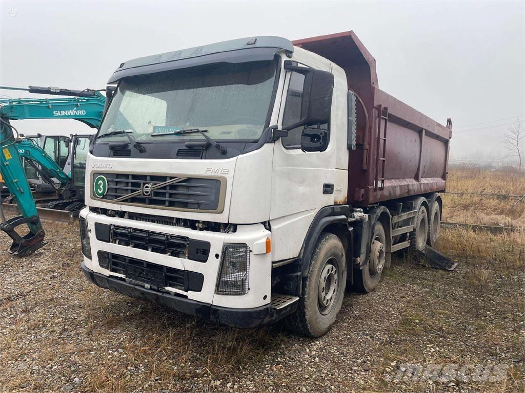 Volvo FM12-420 Camiones bañeras basculantes o volquetes