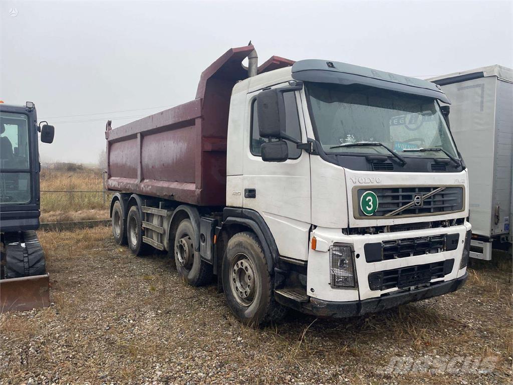 Volvo FM12-420 Camiones bañeras basculantes o volquetes