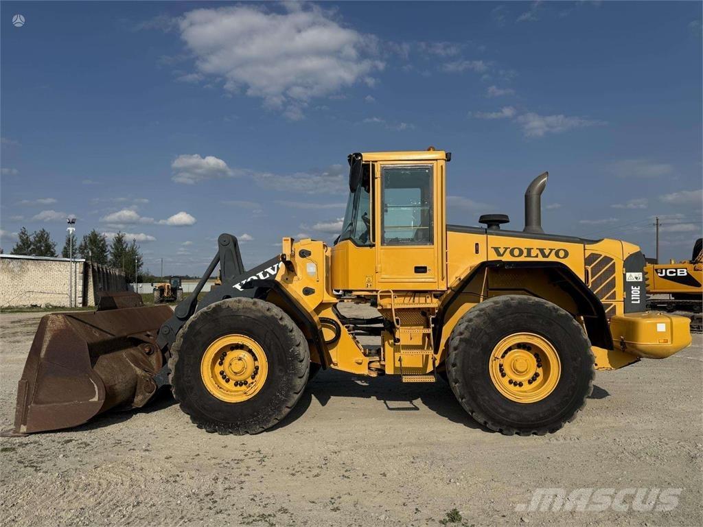 Volvo L 110 E Cargadoras sobre ruedas