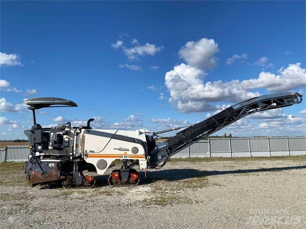 Wirtgen W100F Asfaltadoras