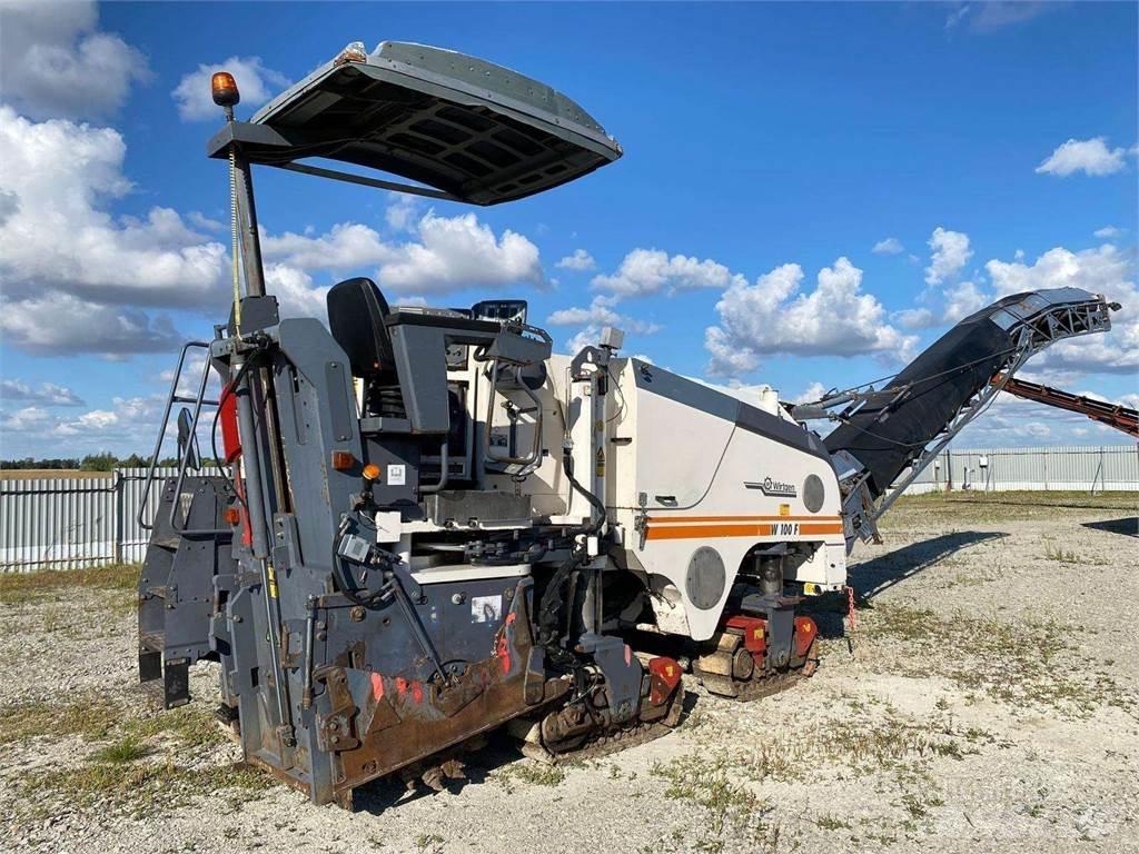 Wirtgen W100F Asfaltadoras