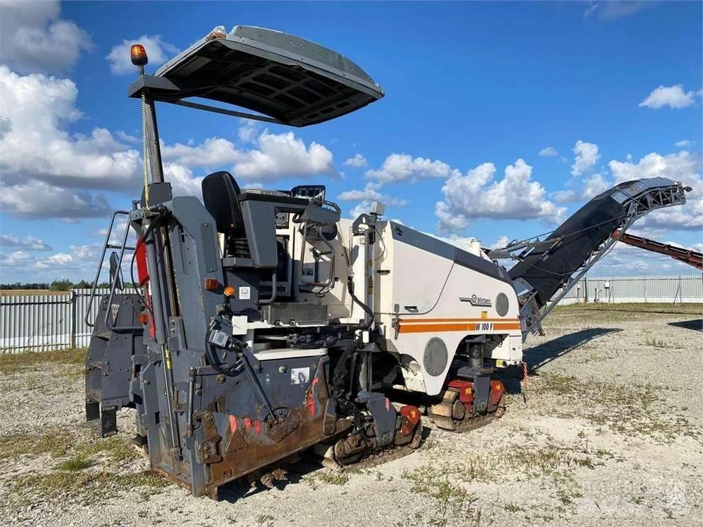 Wirtgen W100F Asfaltadoras