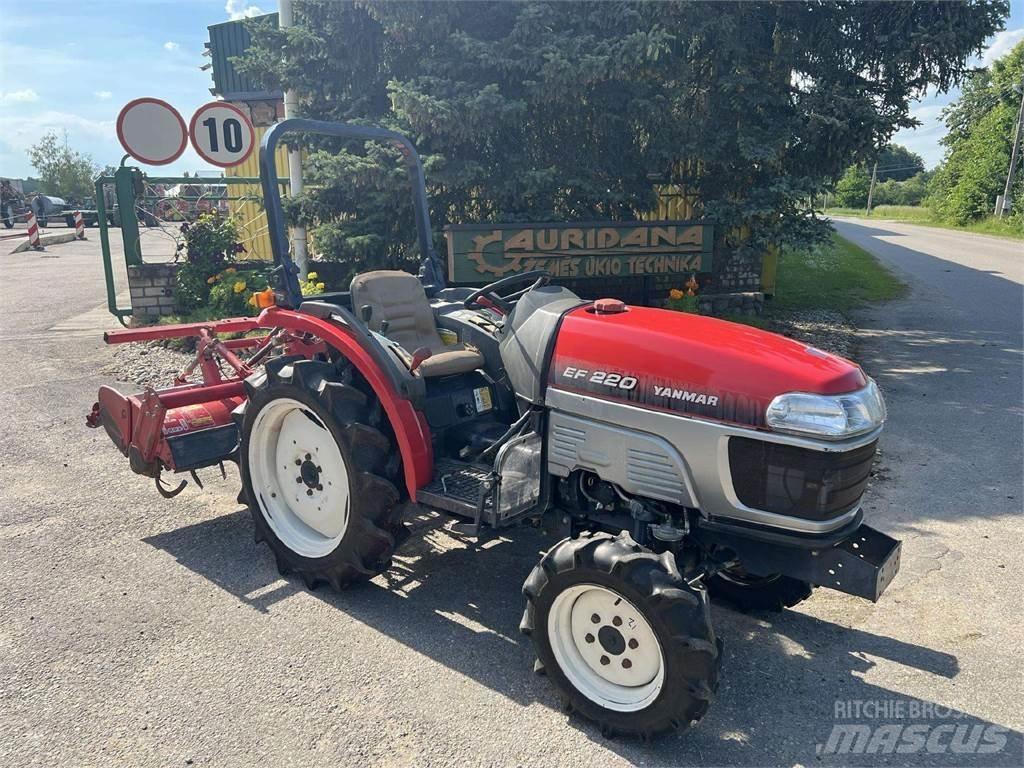 Yanmar EF 220 Tractores