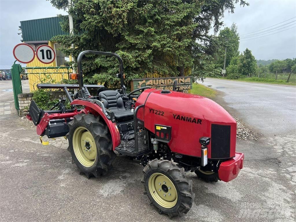 Yanmar YT 222 Tractores
