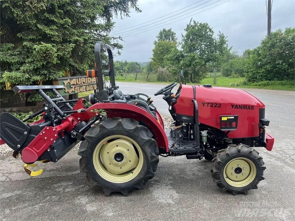 Yanmar YT 222 Tractores