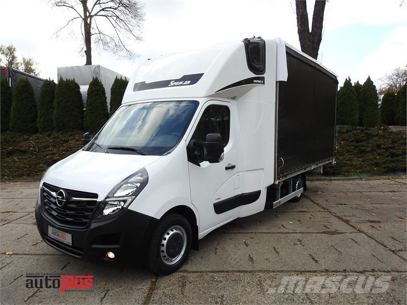 Opel MOVANO Camión con caja abierta