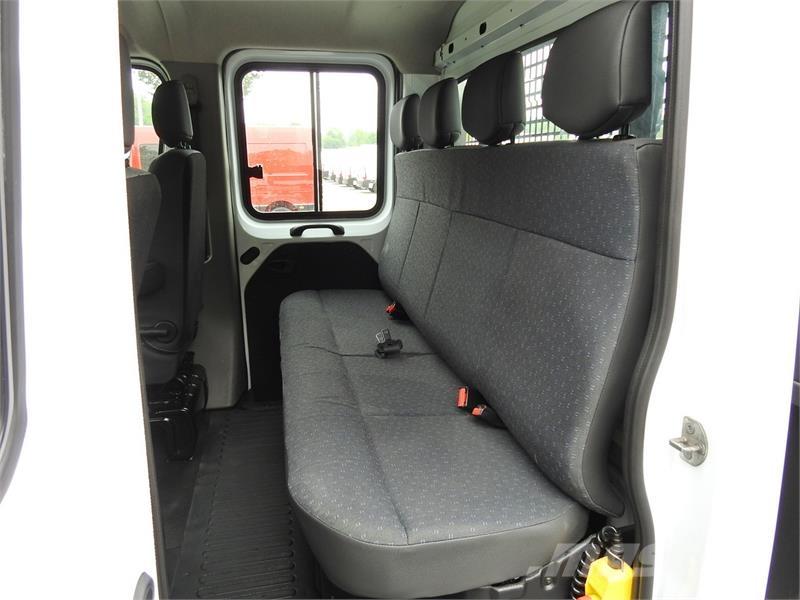 Opel MOVANO Furgonetas basculantes