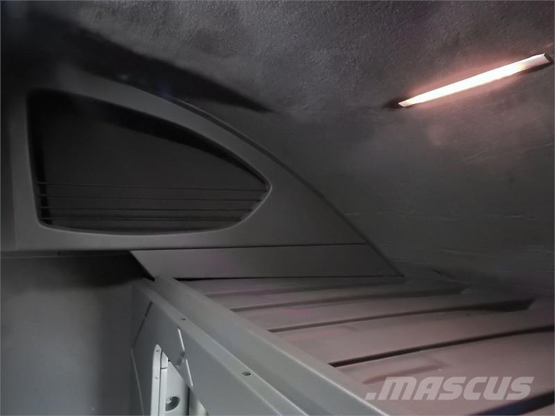 Opel MOVANO Camión con caja abierta