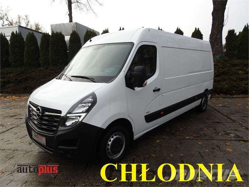 Opel MOVANO Furgonetas frigoríficas/isotermas