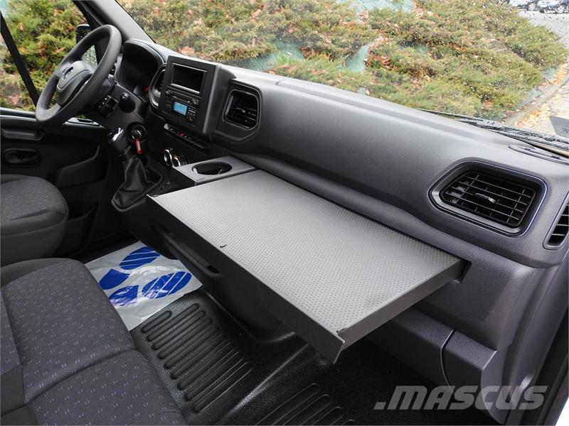 Opel MOVANO Furgonetas frigoríficas/isotermas