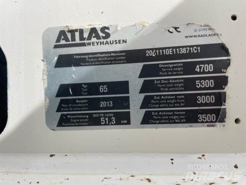 Atlas 65 Palas cargadoras