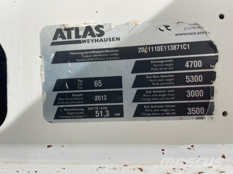 Atlas 65 Palas cargadoras