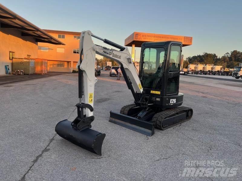 Bobcat E 26 Mini excavadoras < 7t