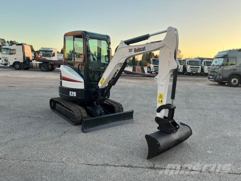 Bobcat E 26 Mini excavadoras < 7t