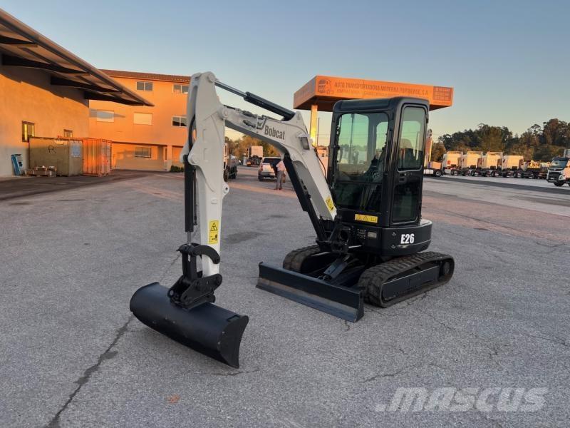 Bobcat E 26 Mini excavadoras < 7t
