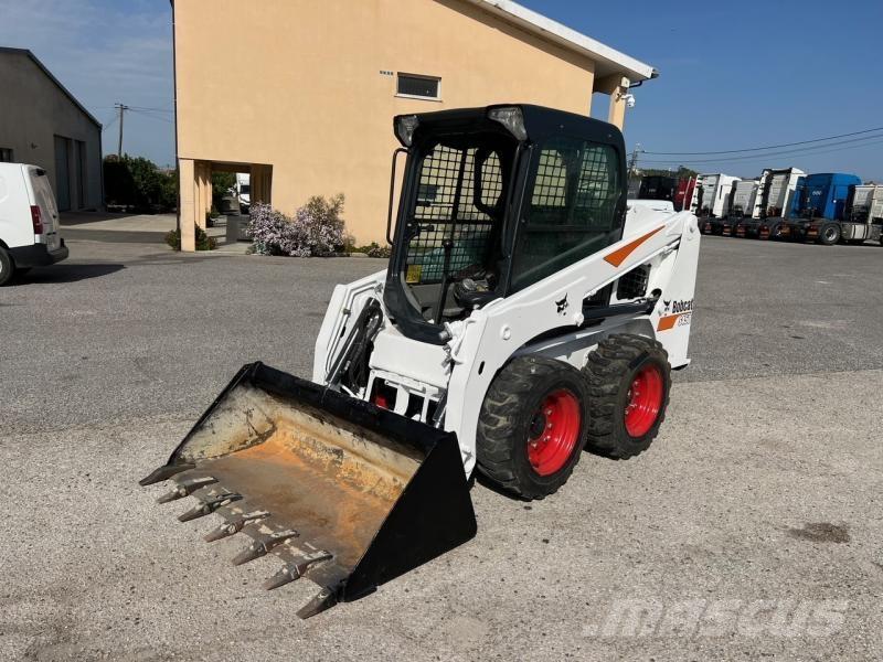Bobcat S 450 Palas cargadoras