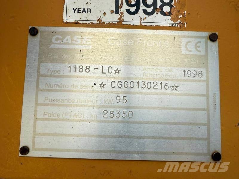 CASE 1188 Excavadoras de cadenas