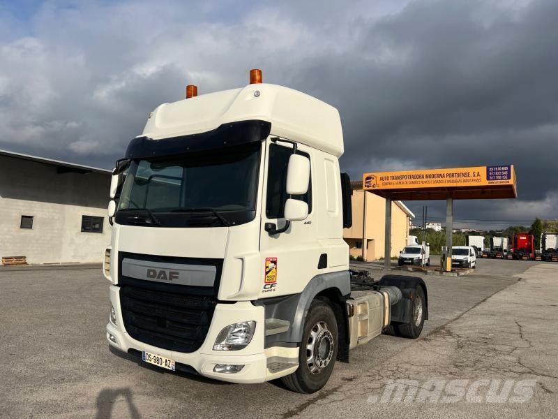 DAF CF Cabezas tractoras