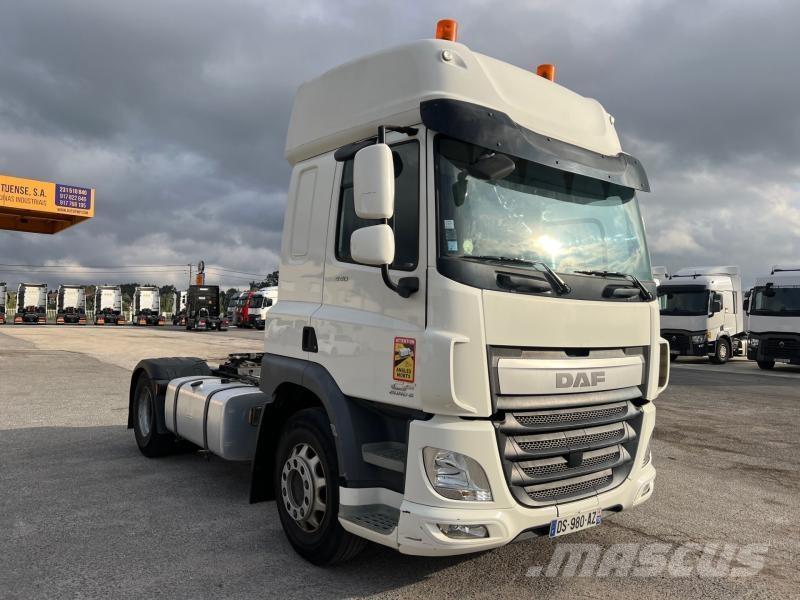 DAF CF Cabezas tractoras