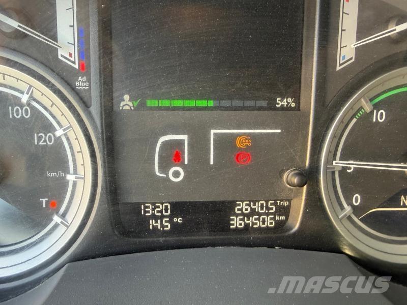 DAF CF Cabezas tractoras