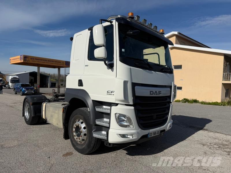 DAF CF Cabezas tractoras