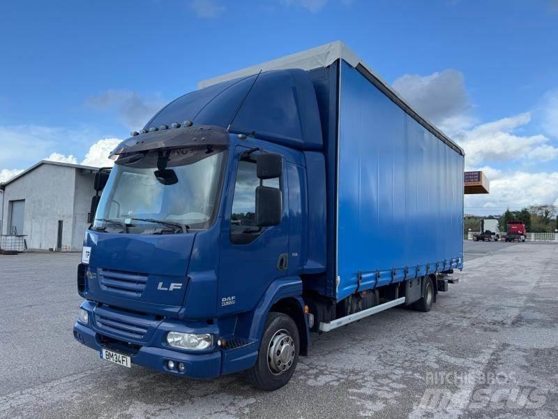 DAF LF Camión con caja abierta