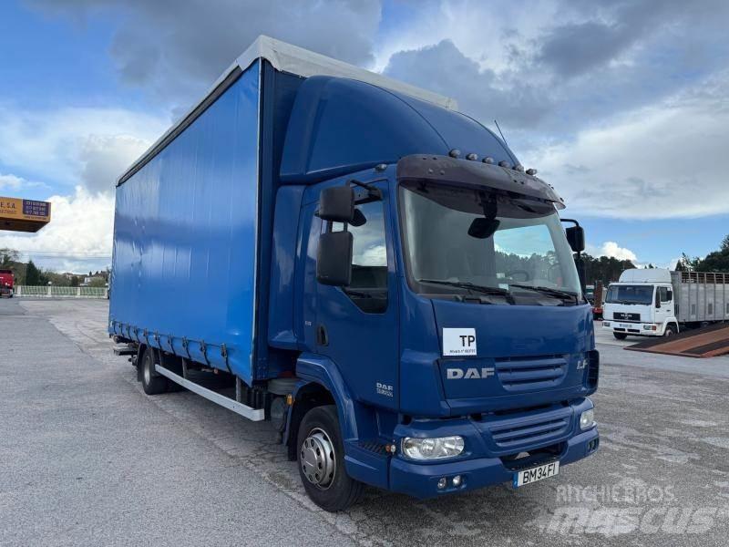 DAF LF Camión con caja abierta